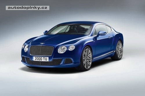 Nejrychlej�� s�riov� Bentley v�ech dob