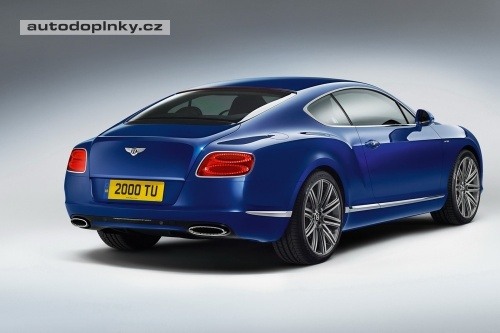 Nejrychlej�� s�riov� Bentley v�ech dob