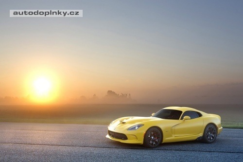 Viper SRT jde do prodeje