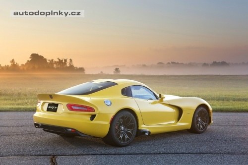 Viper SRT jde do prodeje
