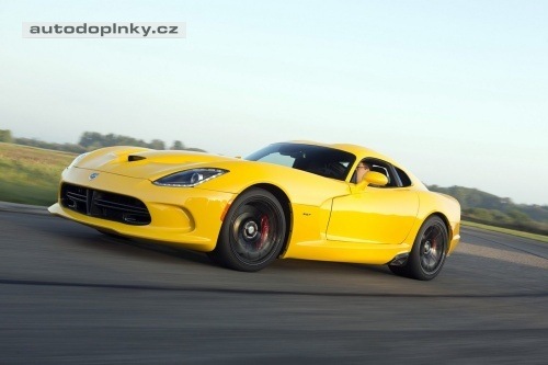 Viper SRT jde do prodeje