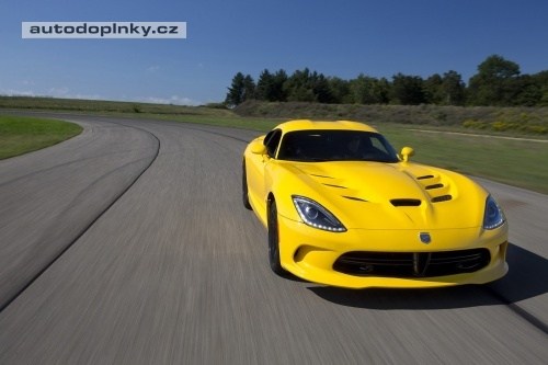 Viper SRT jde do prodeje