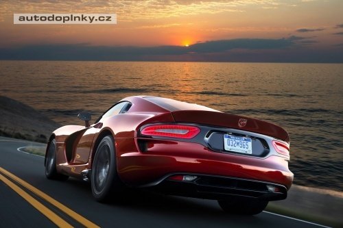 Viper SRT jde do prodeje