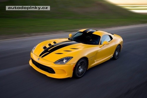 Viper SRT jde do prodeje