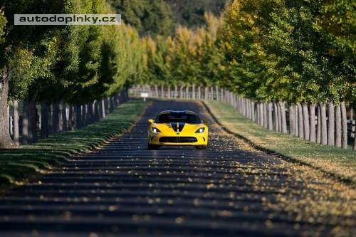 Viper SRT jde do prodeje
