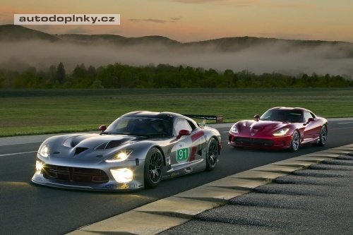 Viper SRT jde do prodeje