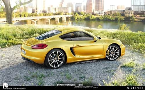 Skica � Porsche Cayman