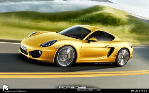 Skica � Porsche Cayman