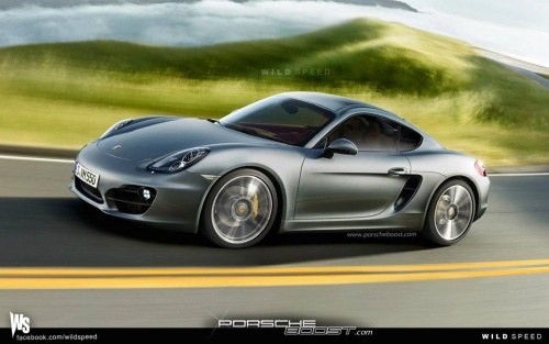 Skica � Porsche Cayman