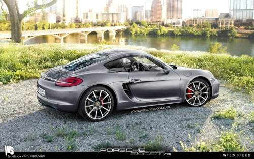 Skica � Porsche Cayman