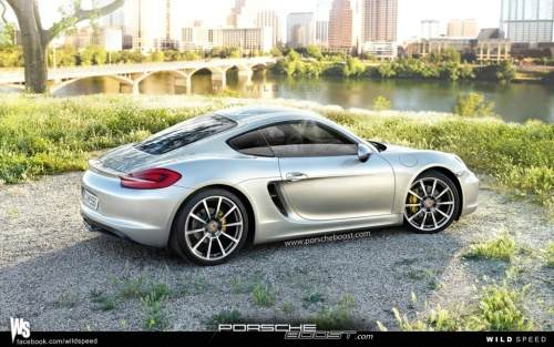 Skica � Porsche Cayman