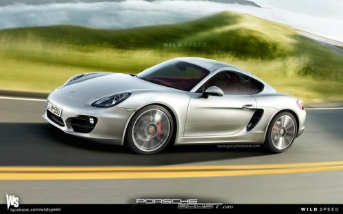 Skica � Porsche Cayman