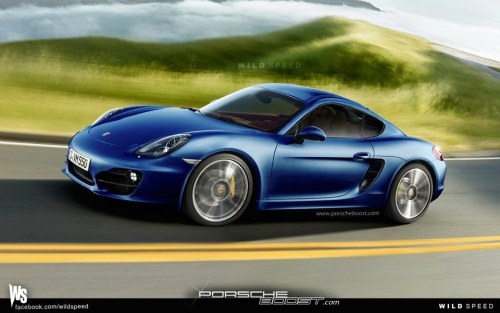 Skica � Porsche Cayman