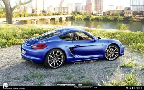 Skica � Porsche Cayman