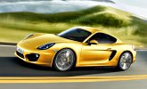 Skica � Porsche Cayman