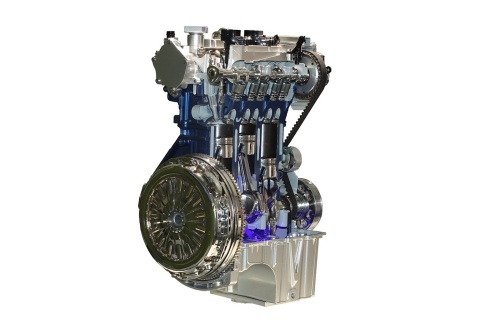 Ford chyst� v�konn� litrov� motor