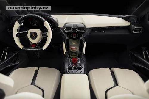 Lamborghini m� nov� SUV Urus
