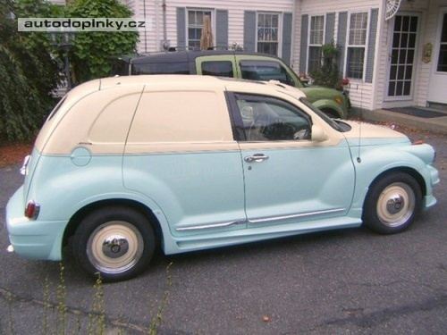 Plymouth PT Cruiser po staru