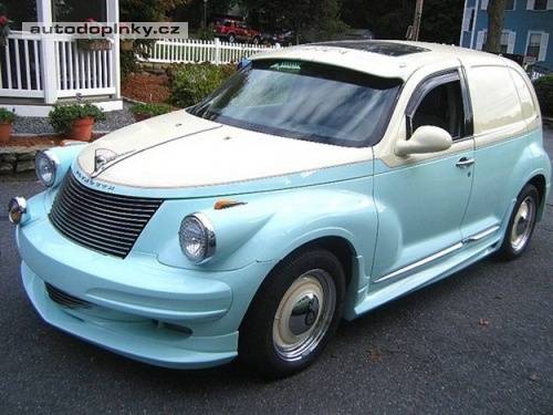 Plymouth PT Cruiser po staru