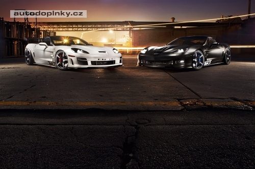 TIKT upravil Corvette ZR21