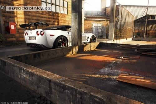 TIKT upravil Corvette ZR21