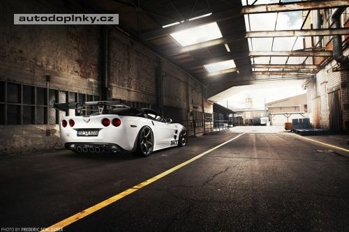TIKT upravil Corvette ZR21