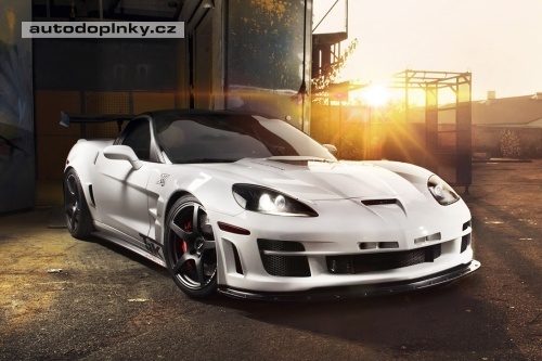TIKT upravil Corvette ZR21