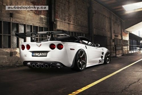 TIKT upravil Corvette ZR21