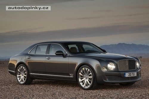 Bentley Mulsanne Mulliner