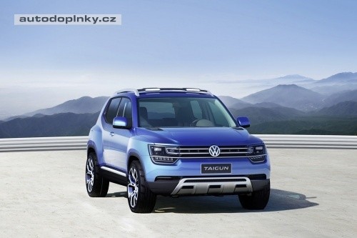 VW Taigun jako Up! Crossover