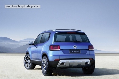 VW Taigun jako Up! Crossover