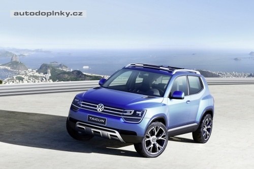 VW Taigun jako Up! Crossover