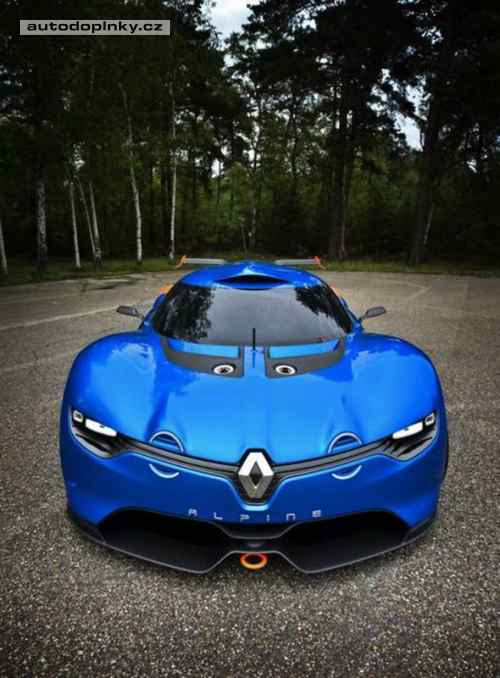 Renault Alpine � nov� fotky