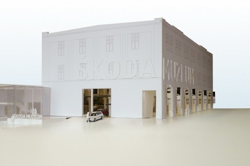 Muzeum �koda v nov�m je�t� letos