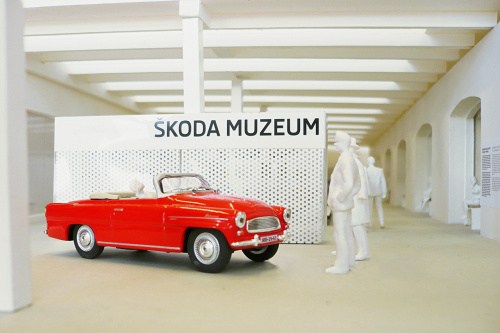 Muzeum �koda v nov�m je�t� letos