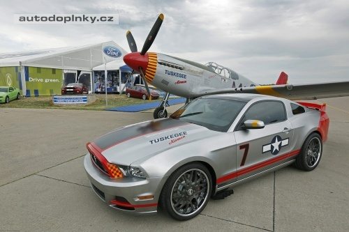 Mustang GT Red Tail