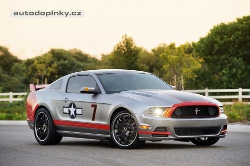 Mustang GT Red Tail
