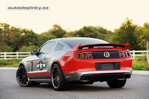 Mustang GT Red Tail
