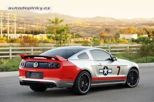 Mustang GT Red Tail