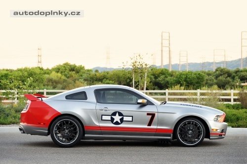 Mustang GT Red Tail