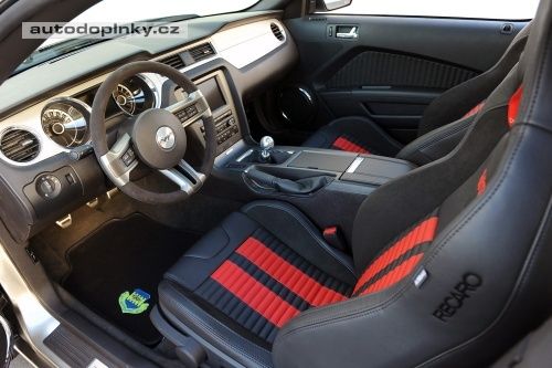 Mustang GT Red Tail