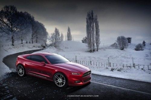 Nov� Mustang odch�z� z retro sv�ta