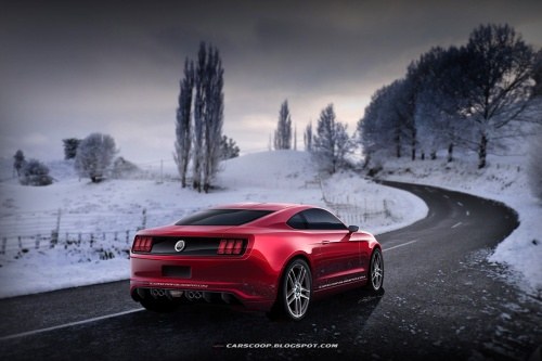 Nov� Mustang odch�z� z retro sv�ta