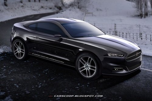Nov� Mustang odch�z� z retro sv�ta