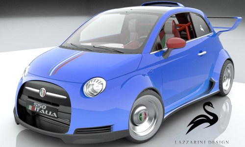 Fiat 550 Italia s motorem z Ferrari