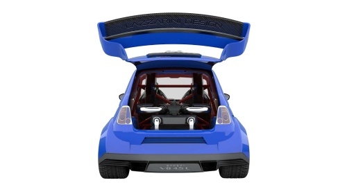 Fiat 550 Italia s motorem z Ferrari
