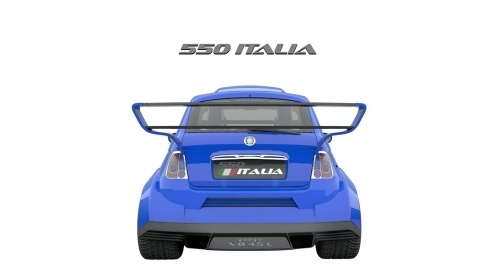 Fiat 550 Italia s motorem z Ferrari