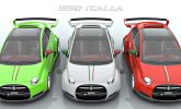 Fiat 550 Italia s motorem z Ferrari