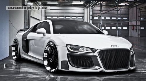 Gradi�zn� tuning pro Audi R8
