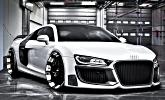 Gradi�zn� tuning pro Audi R8